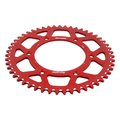 Supersprox Red Aluminum Sprocket For Honda CR125R 1983-2007, CRF230M 2009 RAL-210-51-RED